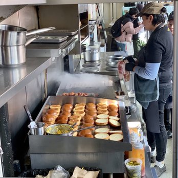 Eggslut - The staff are organized and have a great system to get you your food as quickly as possible. - Breakfast & Brunch Near Me - Los Angeles, California