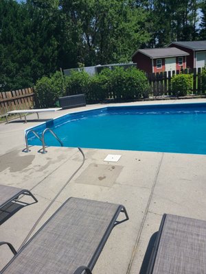 Commercial Pool Services - Keep your pool sparkling clean and refreshing for your guests! Call today to schedule your appointment (910) 401-8397