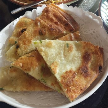Xin Jiang Restaurant - Green onion pancake comes with the lamb soup - Chinese Near Me - Markham, Ontario Xin Jiang Restaurant - Green onion pancake comes with the lamb soup - Chinese Near Me - Markham, Ontario