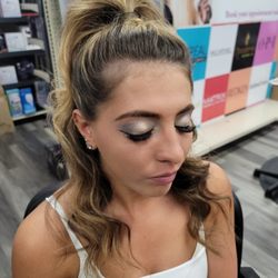 The Avenue Salon - Prom hair and makeup