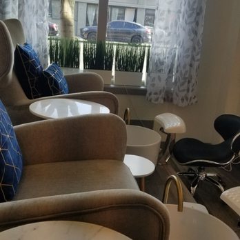 Diva Nail Lounge - Pedicure lounge area - Nail Salons Near Me - Seattle, Washington