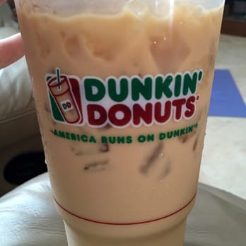Dunkin' - Vanilla ice coffee - Donuts Near Me - Port Saint Lucie, Florida Dunkin' - Vanilla ice coffee - Donuts Near Me - Port Saint Lucie, Florida