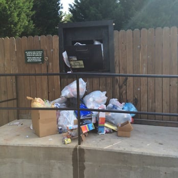 Jefferson Pointe Apartments - The trash over flowing and making the surrounding area smelly! And I'm sure causing some of those ginormous cockroaches too! - Apartments Near Me - Prince George, Virginia Jefferson Pointe Apartments - The trash over flowing and making the surrounding area smelly! And I'm sure causing some of those ginormous cockroaches too! - Apartments Near Me - Prince George, Virginia