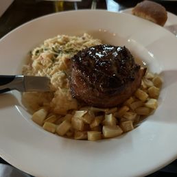Fillet Mignon wrapped in bacon