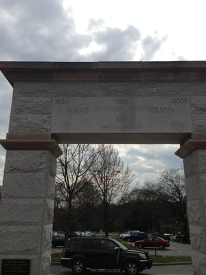 Wake Forest University by null