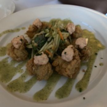 Delfino - Fried oysters - Italian Near Me - Roslindale, Massachusetts