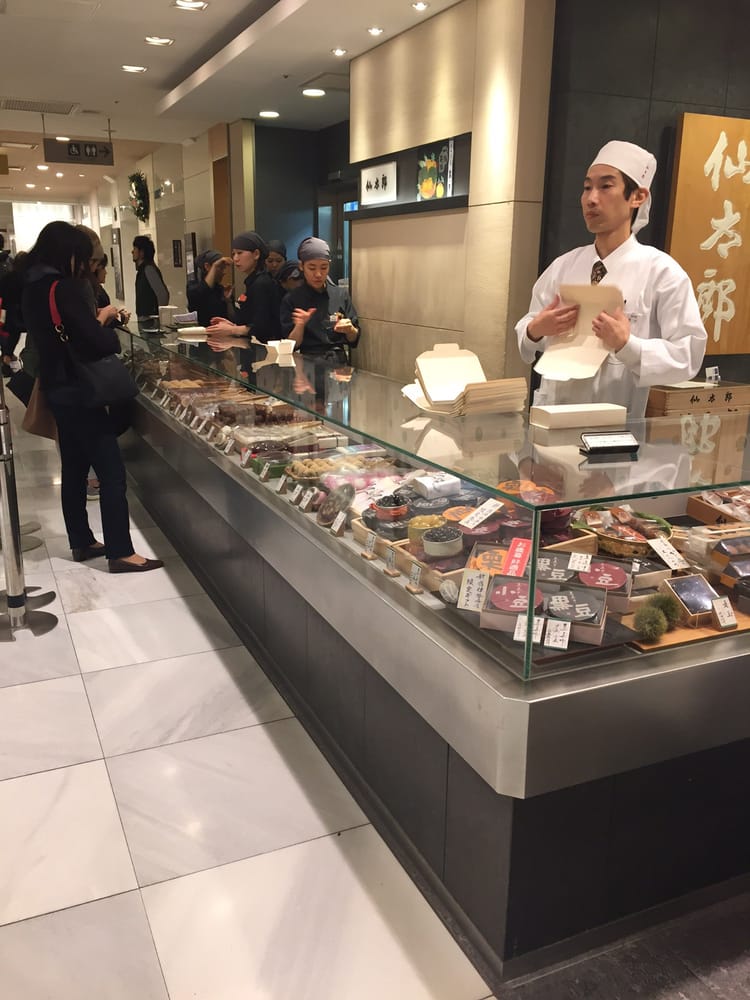 仙太郎 伊勢丹新宿店 Japanese Sweets 新宿3 14 1 新宿区 東京都 Japan Phone Number Yelp