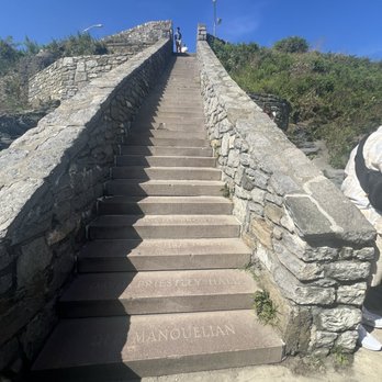The Forty Steps - Hiking Near Me - Newport, Rhode Island The Forty Steps - Hiking Near Me - Newport, Rhode Island