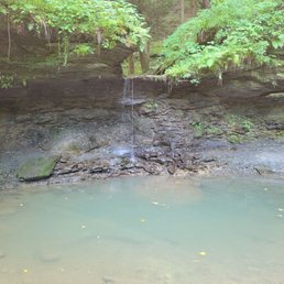 Piatt Park - Waterfall - Parks Near Me - Woodsfield, Ohio