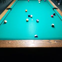 The Cue Ball - Table