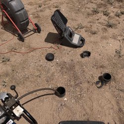 Roto Rooter - When you find a problem snaking a sewer line it just won't budge, that is where the camera comes in and let the technician see what is there