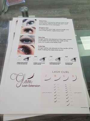 Glam Lash Extension by null