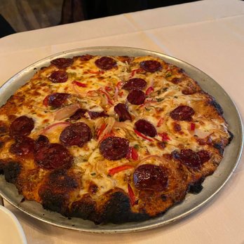 Simcha - Buffalo style pizza. - Middle Eastern Near Me - Sharon, Massachusetts