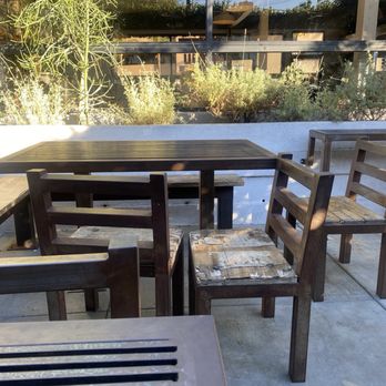 Coffee Commissary - Outdoor seating a little dangerous - Coffee & Tea Near Me - Burbank, California Coffee Commissary - Outdoor seating a little dangerous - Coffee & Tea Near Me - Burbank, California