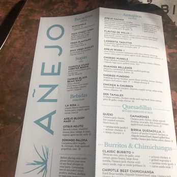 Anejo Mexican Bistro - Mexican Near Me - Hyannis, Massachusetts