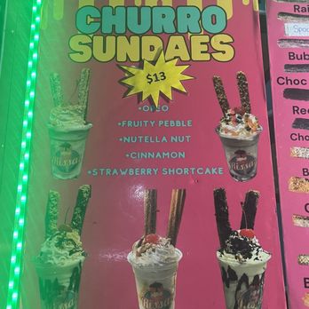 Rissaz Killa Konez - menu - Ice Cream & Frozen Yogurt Near Me - Ewa Beach, Hawaii