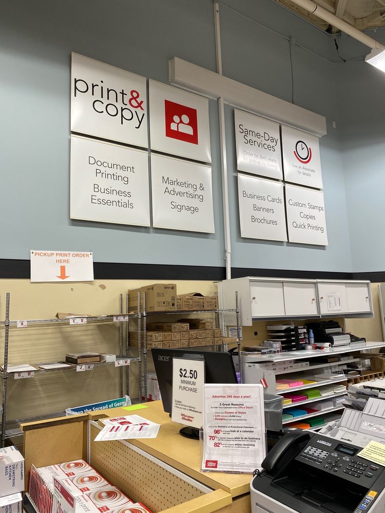 OFFICE DEPOT 14 Photos & 59 Reviews 6750 N Durango Dr, Las Vegas