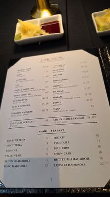 Menu photo 3 Kaviar Restaurants - Pasadena Pasadena, CA