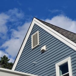 Brocks Building - Vinyl siding