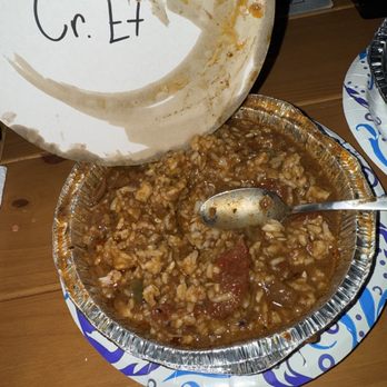 Bayou La Roux - Crawfish étouffée with no crawfish. - Cajun/Creole Near Me - Troy, Alabama