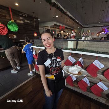 Broken Yolk Cafe - Our waitress was so nice,and very happy to serve us. - Breakfast & Brunch Near Me - Carlsbad, California