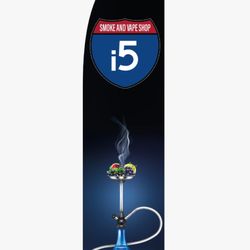 I5 Smoke and Vape Shop - Logo