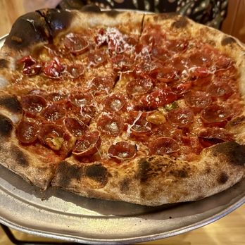 Jules - Spicy Ronny pizza - Pizza Near Me - San Francisco, California Jules - Spicy Ronny pizza - Pizza Near Me - San Francisco, California