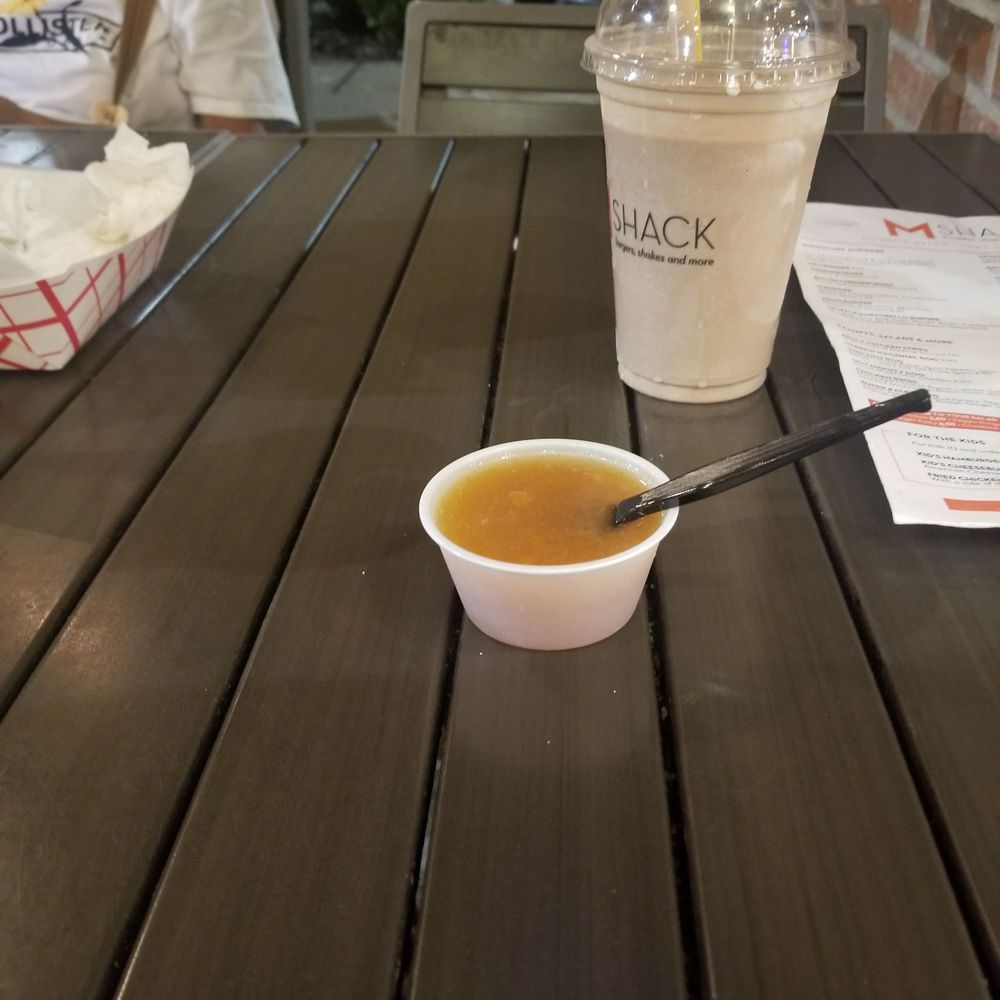 M Shack - Apple Sauce side for $2.75 and not worth it. - American Near Me - Ponte Vedra Beach, Florida M Shack - Apple Sauce side for $2.75 and not worth it. - American Near Me - Ponte Vedra Beach, Florida