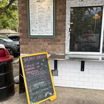 Home Slice Pizza - Walk up window - Pizza Near Me - Austin, Texas Home Slice Pizza - Walk up window - Pizza Near Me - Austin, Texas