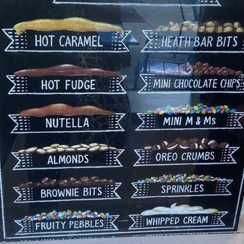 The Baked Bear - Toppings are $1 each - Ice Cream & Frozen Yogurt Near Me - San Francisco, California The Baked Bear - Toppings are $1 each - Ice Cream & Frozen Yogurt Near Me - San Francisco, California