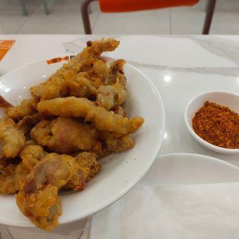 Fish With You - crispy pork. It came with a dry salty spicy seasoning for dipping. - Chinese Near Me - Richmond, British Columbia