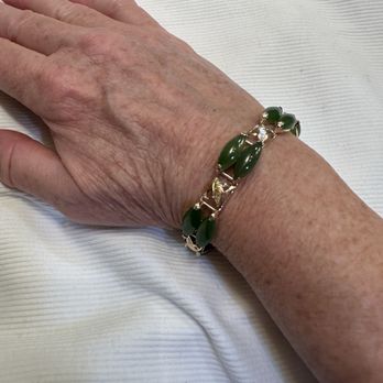 Michael's Creative Jewelry - My mother's antique jade bracelet was missing a link. I'm delighted with the fix, the price and the fact that I call wear it now! - Jewelry Near Me - Scottsdale, Arizona Michael's Creative Jewelry - My mother's antique jade bracelet was missing a link. I'm delighted with the fix, the price and the fact that I call wear it now! - Jewelry Near Me - Scottsdale, Arizona