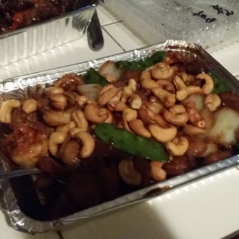 Chibogs Asian Express - Cashew chicken. - Chinese Near Me - Fort Lauderdale, Florida