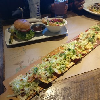 Jack Astor's - 2 foot long California beef nachos - Canadian (New) Near Me - Toronto, Ontario
