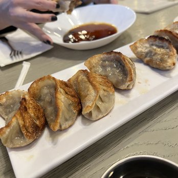VeggiEAT - Potstickers 8pcs - Vegetarian Near Me - Henderson, Nevada VeggiEAT - Potstickers 8pcs - Vegetarian Near Me - Henderson, Nevada
