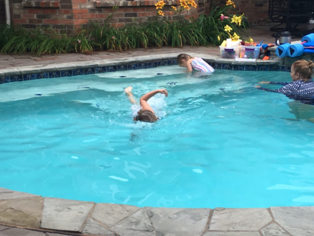 ANN’S SWIM CLASSES Updated October 2024 3105 Buena Vista Dr, Plano