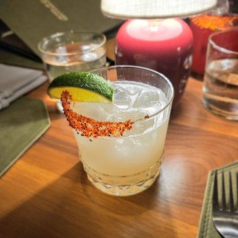 Amasa Latin Steakhouse - Espolòn Margarita. $21+5 for the base (why.) Good, though - Latin American Near Me - New York, New York Amasa Latin Steakhouse - Espolòn Margarita. $21+5 for the base (why.) Good, though - Latin American Near Me - New York, New York