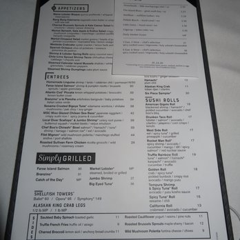 Atlantic Grill - menu - New American Near Me - New York, New York Atlantic Grill - menu - New American Near Me - New York, New York