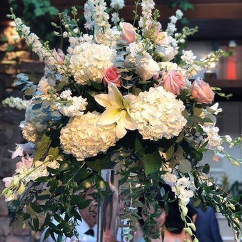 Creative Flower Shop - Tall centerpiece - Florists Near Me - Middle Village, New York