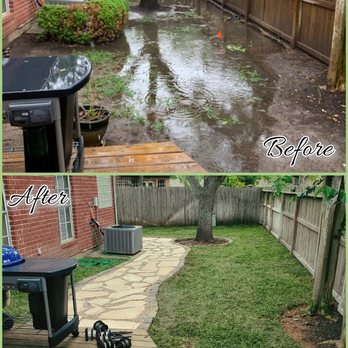 Pristine Home Results - Reach out for a Drainage estimate today! - Landscaping Near Me Pristine Home Results - Reach out for a Drainage estimate today! - Landscaping Near Me