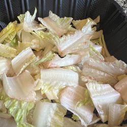 Crummy lettuce.