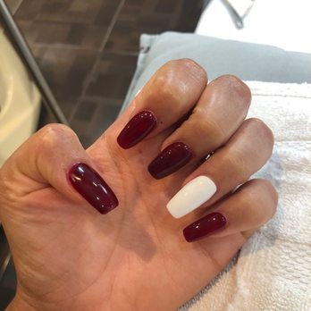 Rockstar Nail & Spa - Coffin acrylics - Nail Salons Near Me - Long Beach, California Rockstar Nail & Spa - Coffin acrylics - Nail Salons Near Me - Long Beach, California