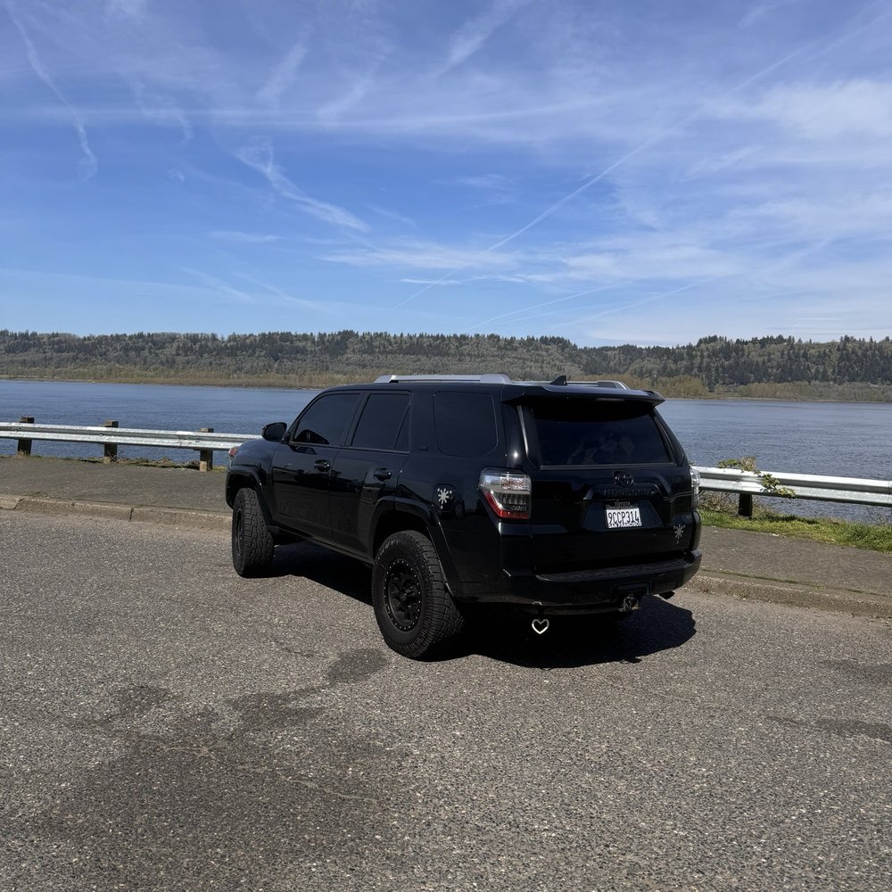 Kept my car cool in the summer for my road trip from California to Canada. Kept my car cool in the summer for my road trip from California to Canada.