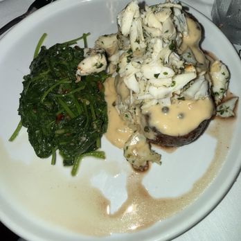 The Italian Barrel - Filet with lump crab - Italian Near Me - New Orleans, Louisiana
