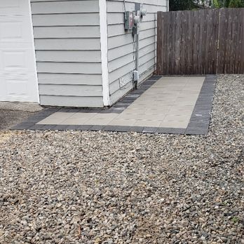 Green Projects Landscape - Yard bin area - Landscaping Near Me