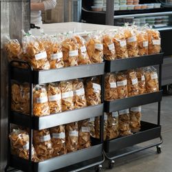 Stock and Sauce - Gluten Free Corn Chips from Sabores