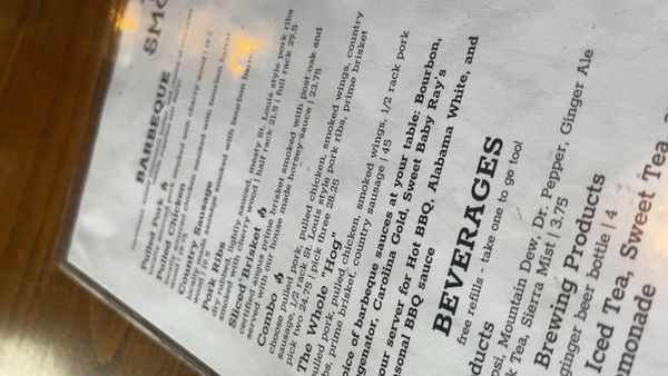 Menu photo 7 Smoked Bar & Grill Hummelstown, PA Menu photo 7 Smoked Bar & Grill Hummelstown, PA