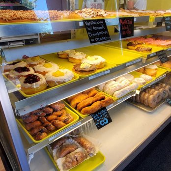 Jeff's Donuts - I always have to snag the cream cheese donuts. - Donuts Near Me - Louisville, Kentucky