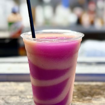 BierHaus - Prickly Pear Margarita / Hurricane Swirl - Desserts Near Me - Port Aransas, Texas BierHaus - Prickly Pear Margarita / Hurricane Swirl - Desserts Near Me - Port Aransas, Texas