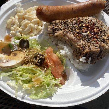 Seahorse Brewery - Southern plate - Restaurants Near Me - Pacifica, California